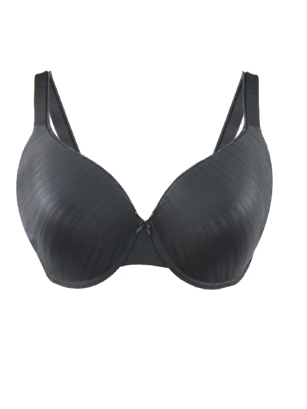 Aline T-shirt Bra - Black - P5251