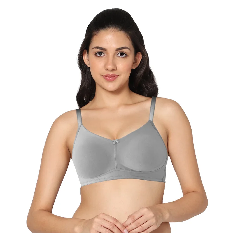 Full Coverage Non Padded Bra (Pack of 1)