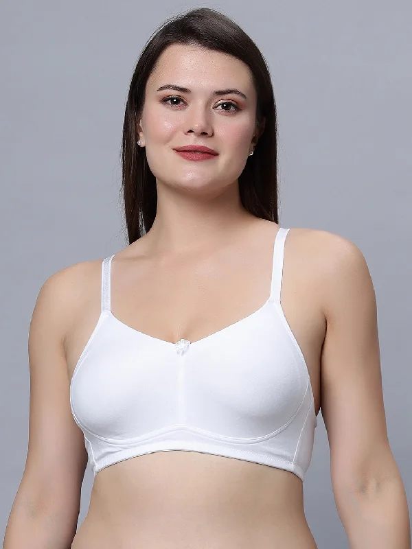 Full Coverage Non Padded Bra (Pack of 1)