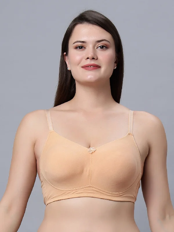 Full Coverage Non Padded Bra (Pack of 1)