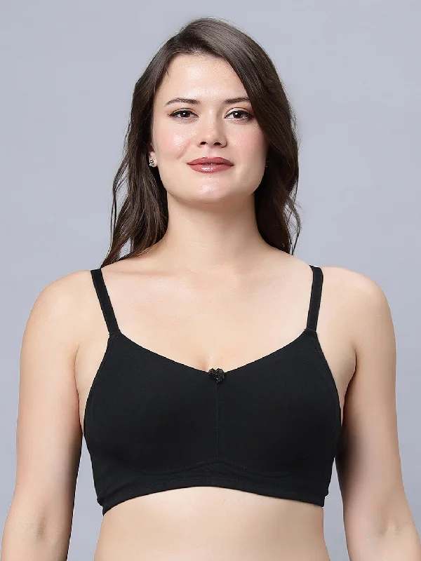 Full Coverage Non Padded Bra (Pack of 1)