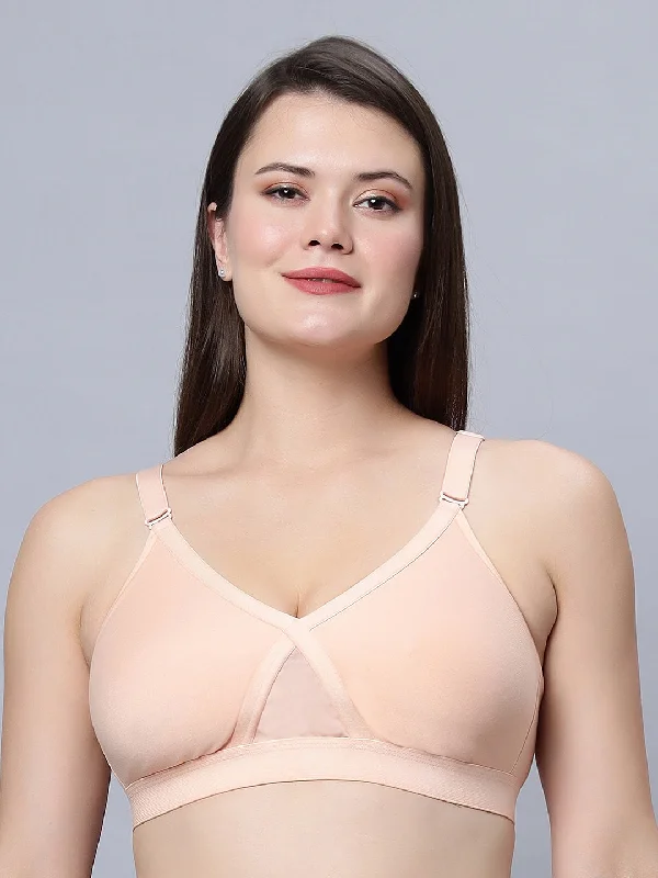 Full Coverage Non Padded Bra (Pack of 1)