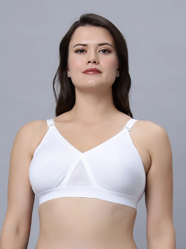 Full Coverage Non Padded Bra (Pack of 1)