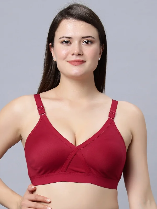 Full Coverage Non Padded Bra (Pack of 1)