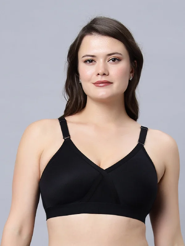 Full Coverage Non Padded Bra (Pack of 1)