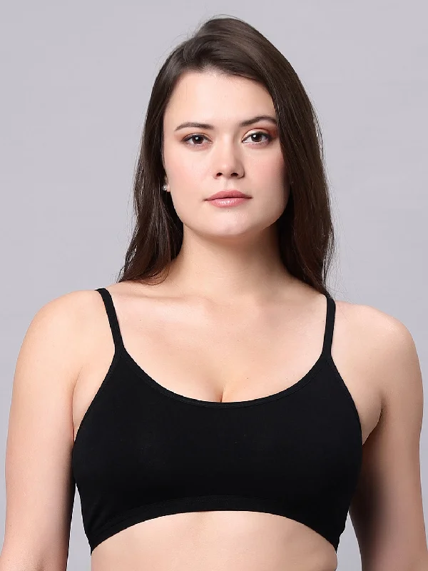 Full Coverage Non-Padded Sports Bra (Pack of 1)