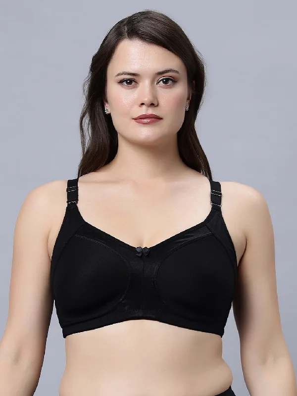 Alplspacex Non Padded Full Coverage T-Shirt Bra (Pack of 1)