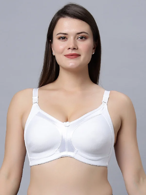 Alplspacex Non Padded Full Coverage T-Shirt Bra (Pack of 1)