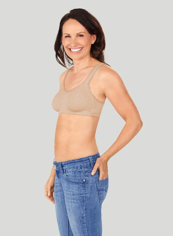 Amoena: Tiana Soft Cup Mastectomy Bra Sand