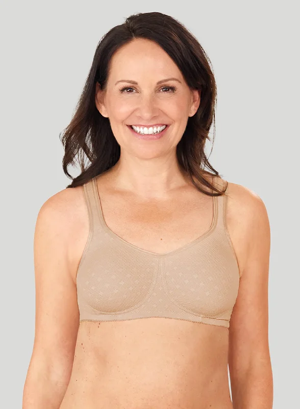 Amoena: Tiana Soft Cup Mastectomy Bra Sand