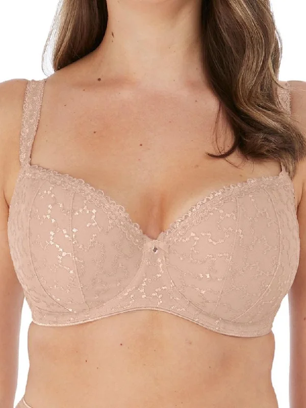 Ana Half Cup Bra - Natural Beige