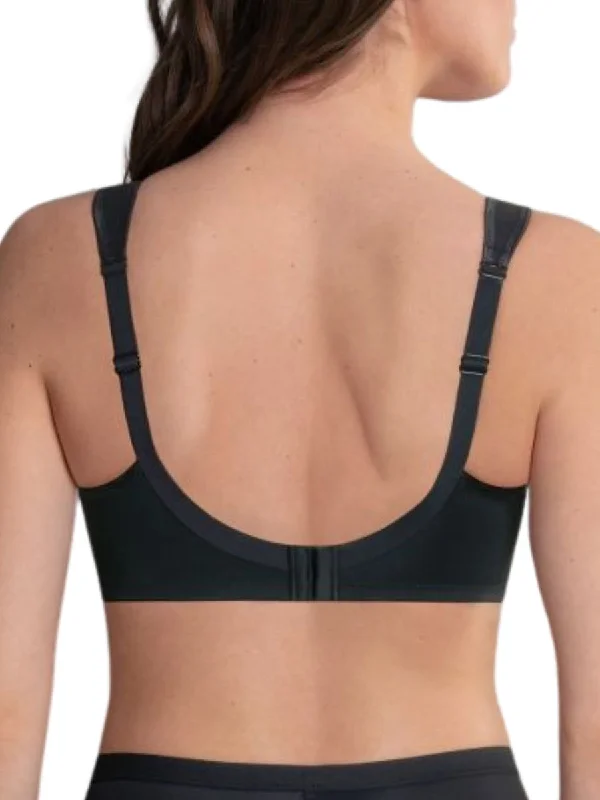 Clara Comfort Soft Bra - Black