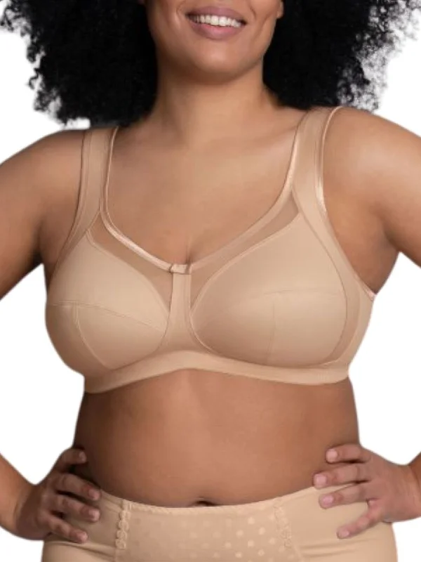 Clara Comfort Soft Bra - Sand