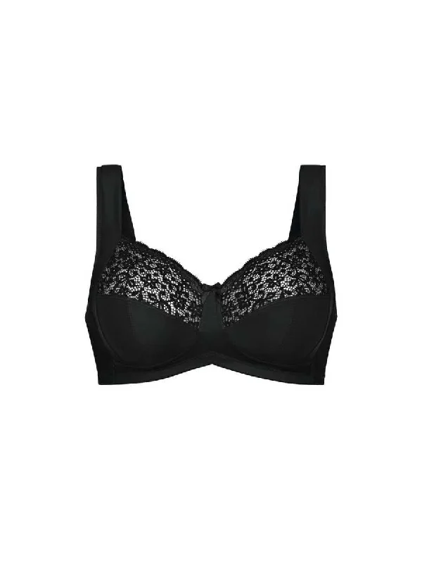 Havanna Support Bra - Black