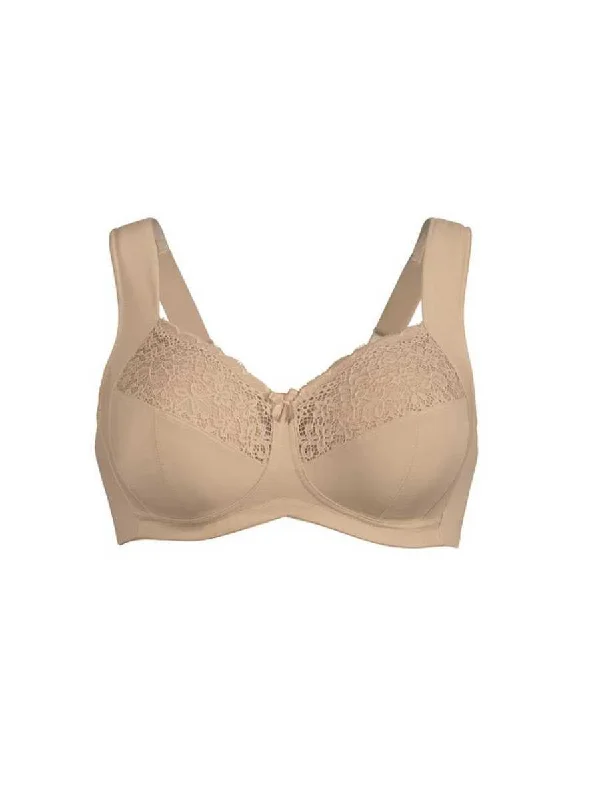 Havanna Support Bra - Desert