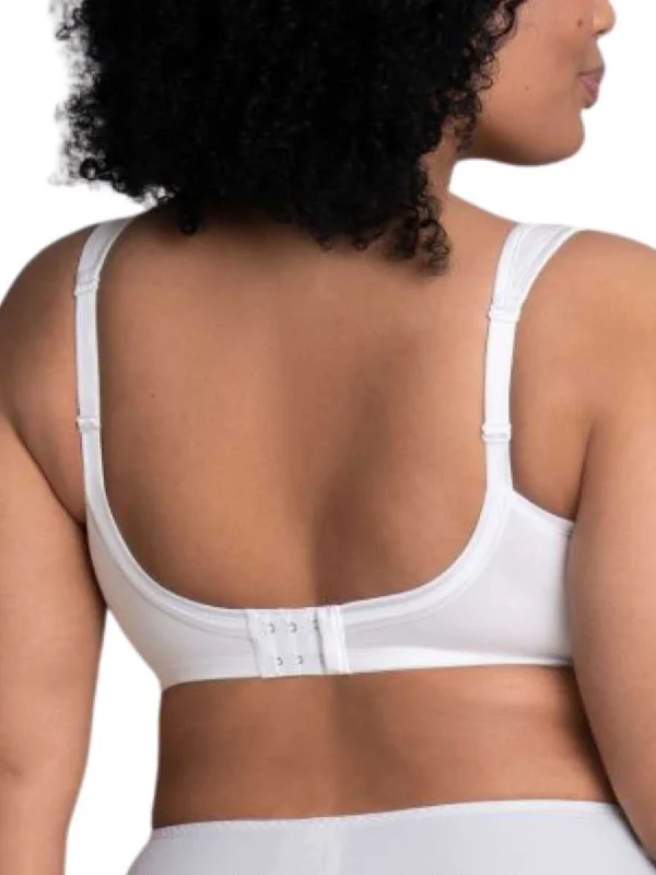 Jana Comfort Bra - White