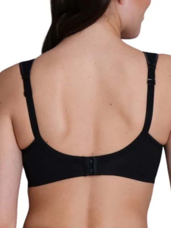 Jana Comfort Bra - Black