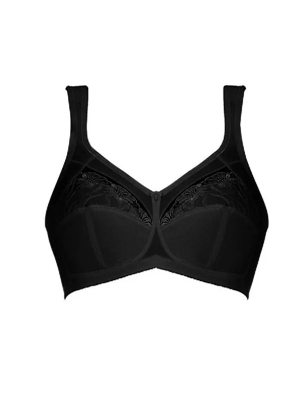 Safina Support Bra - Black