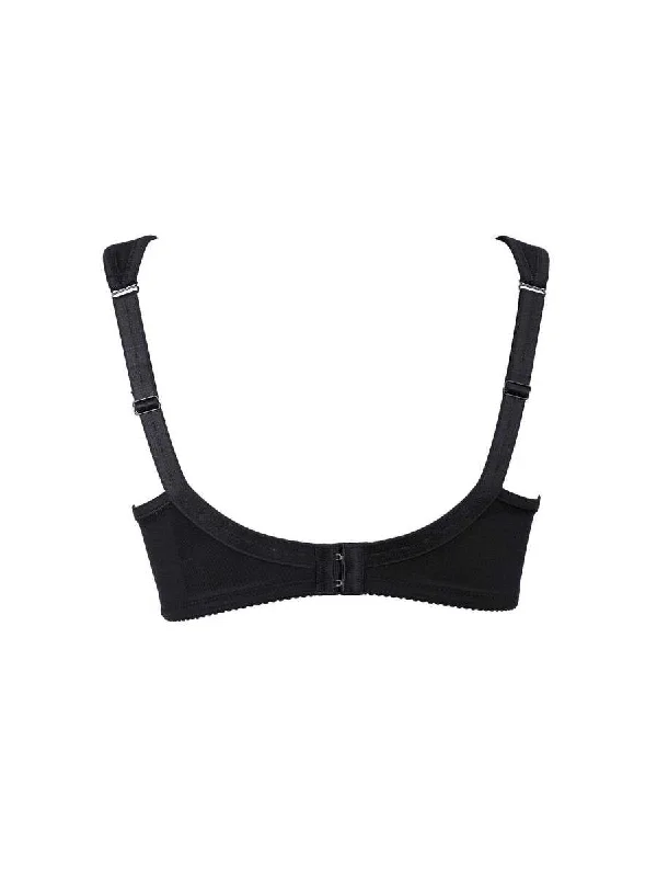 Safina Support Bra - Black