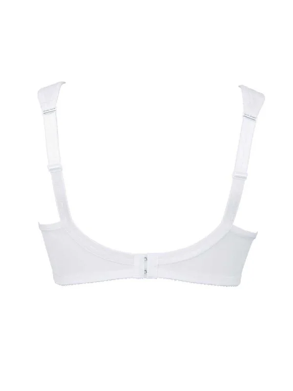 Safina Support Bra - White