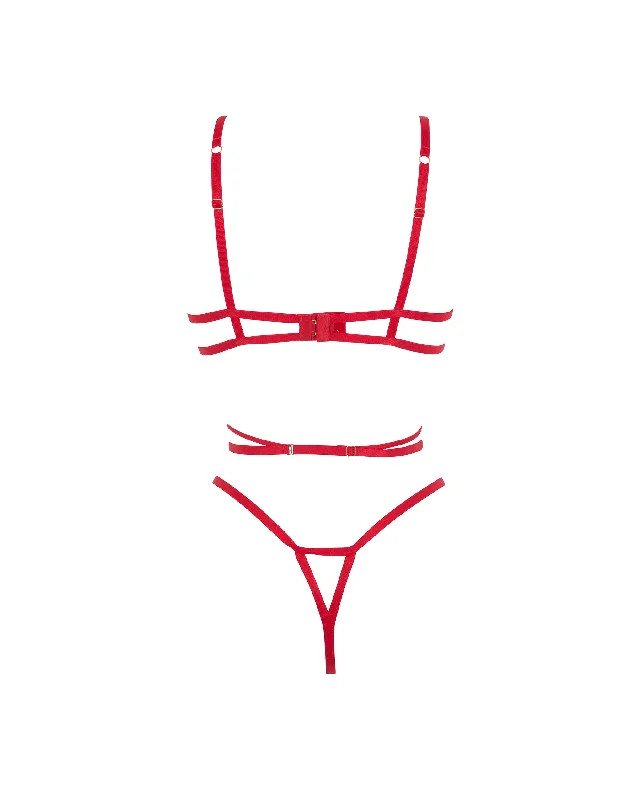 Aria Wired Body Red