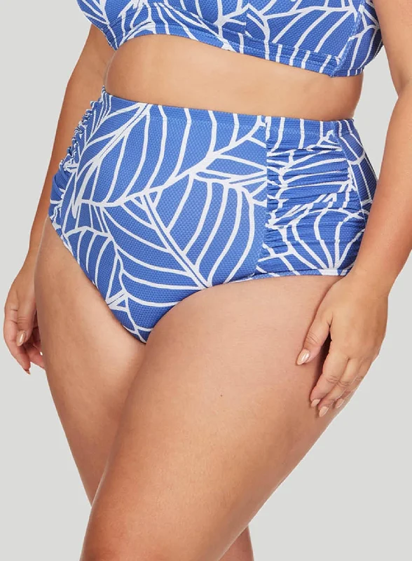 Artesands: Philharmonic Botticelli High Waist Swim Pant Blue