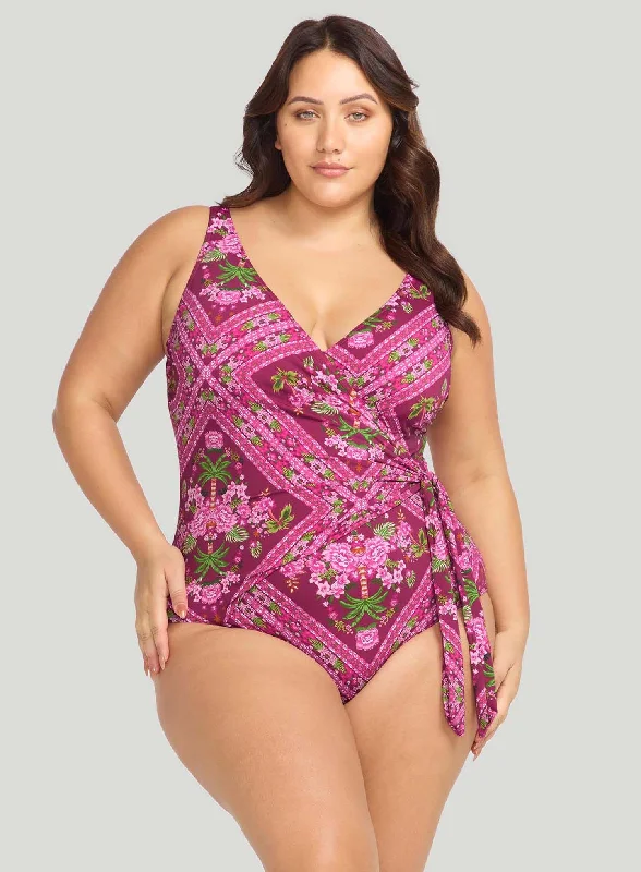 Artesands: Shambala Hayes Underwired One Piece Pink