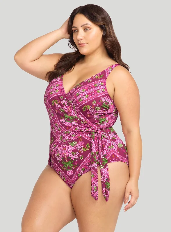 Artesands: Shambala Hayes Underwired One Piece Pink