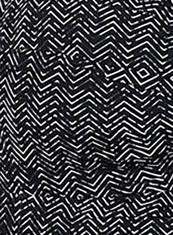 Artesands: Zig Zag Delacroix Swimdress Black