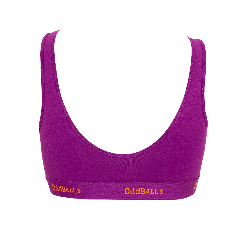 Aubergine - Ladies Bralette