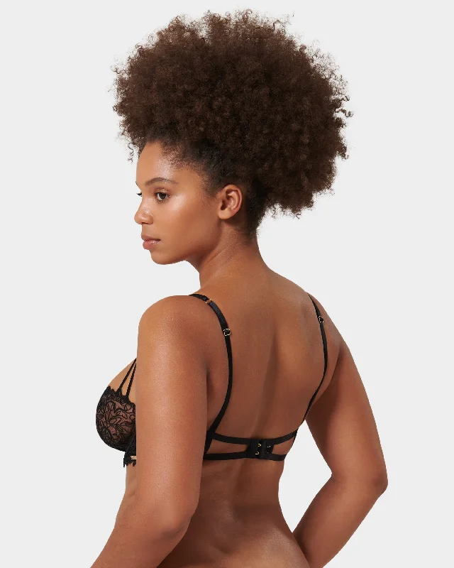 Audrey Wired Bra Black