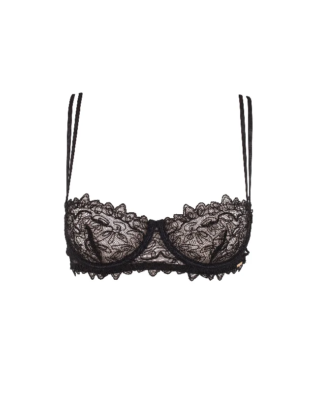 Audrey Wired Bra Black