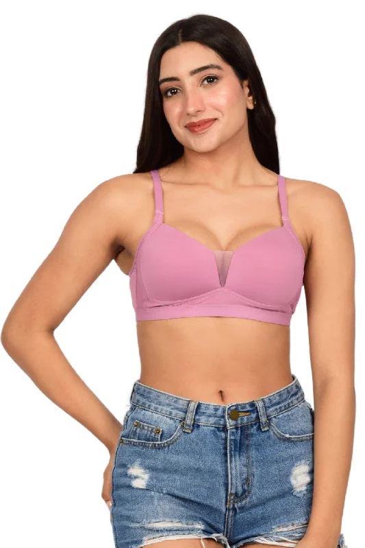 Bare Dezire Lightly Padded Seamless T-shirt Bra for Women