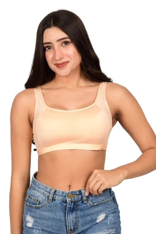 Bare Dezire Seamless Padded T-Shirt Bra for Women