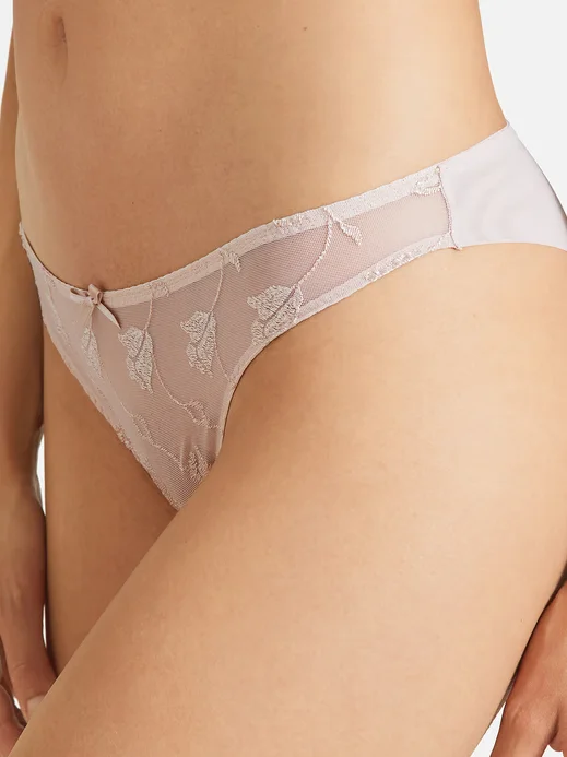 Beige Softessence Tanga