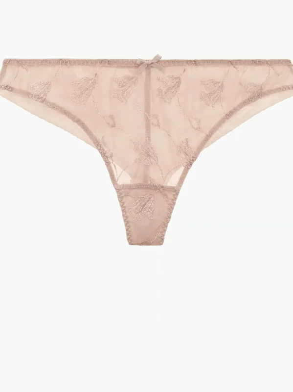 Beige Softessence Tanga