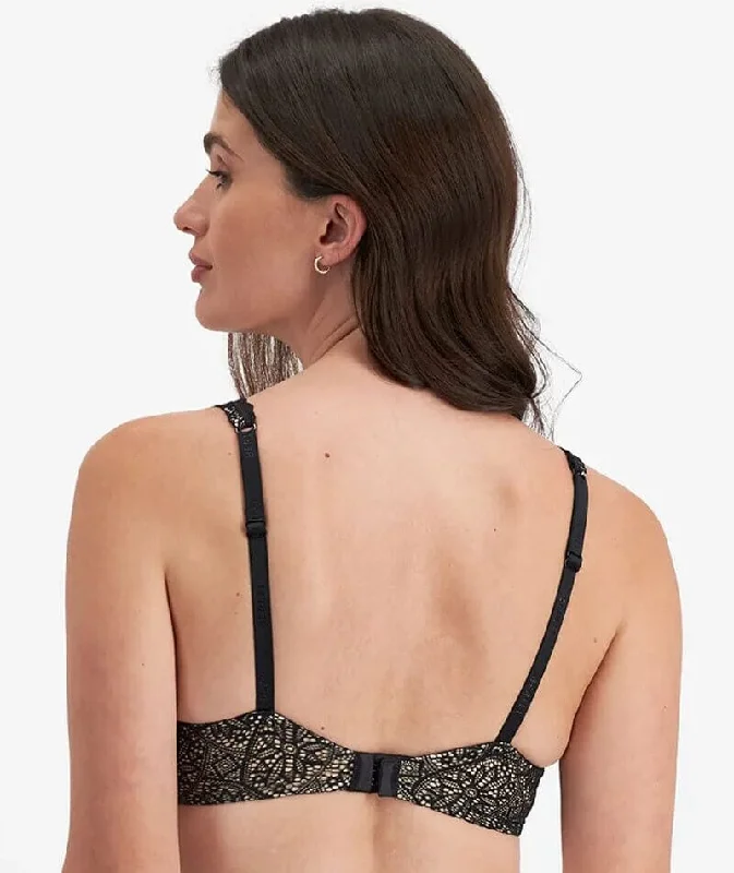 Berlei Barely There Lace Contour Bra - Black