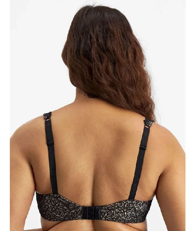 Berlei Barely There Lace Contour Bra - Black