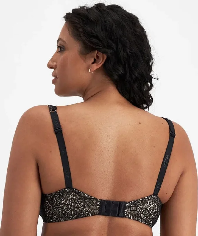 Berlei Barely There Lace Contour Bra - Black