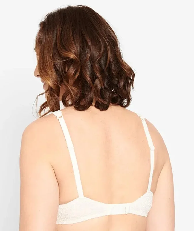 Berlei Barely There Lace Contour Bra - Ivory