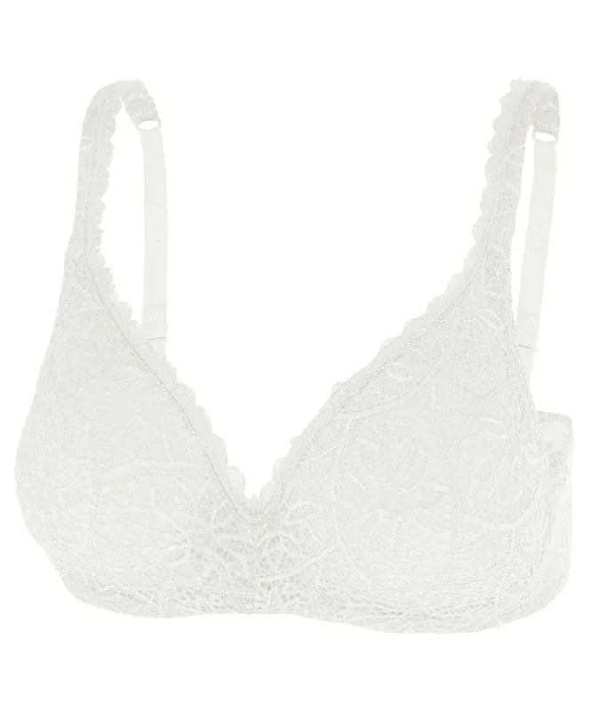 Berlei Barely There Lace Contour Bra - Ivory