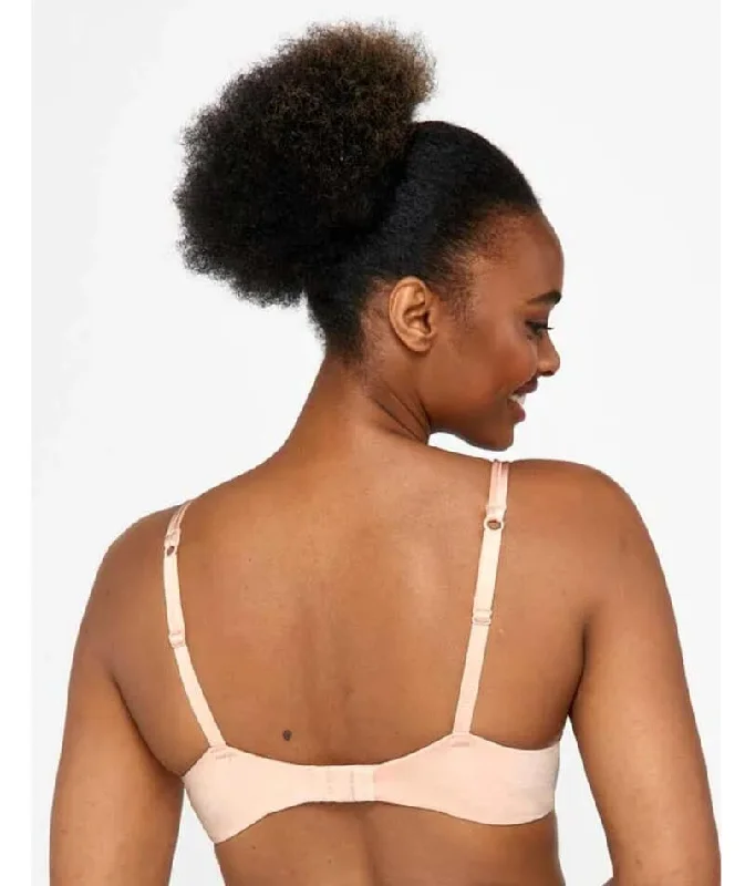 Berlei New Barely There Contour Bra - Cream Blush