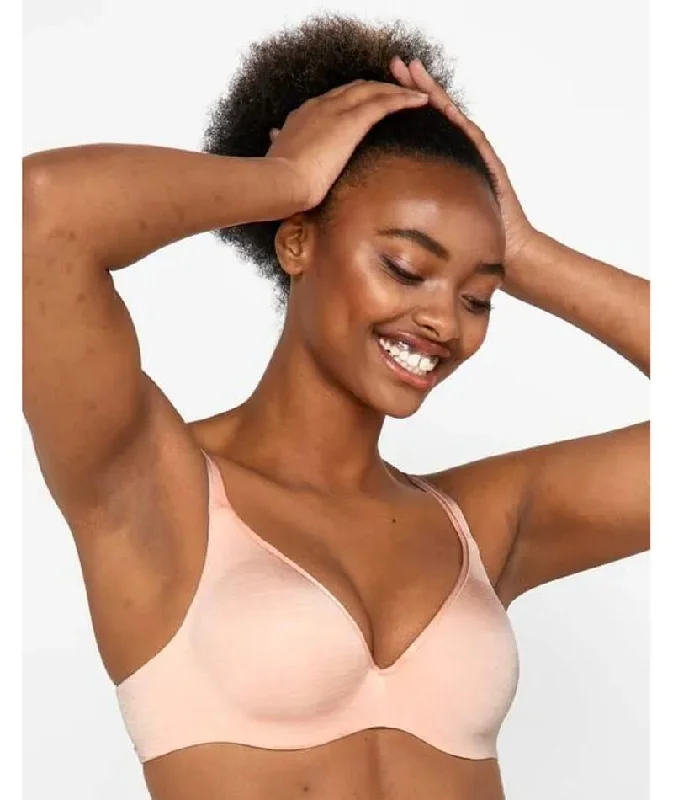 Berlei New Barely There Contour Bra - Cream Blush