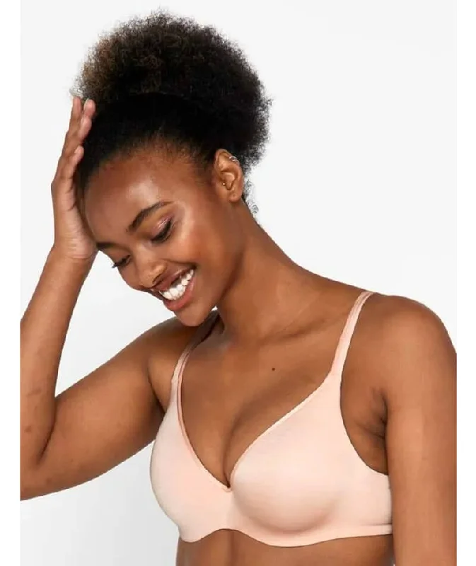 Berlei New Barely There Contour Bra - Cream Blush