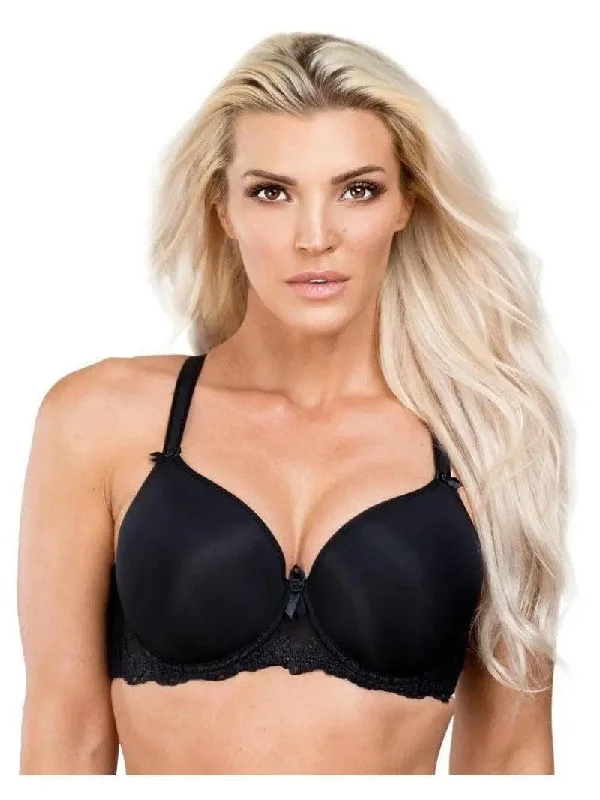 Black Elise Moulded Bra