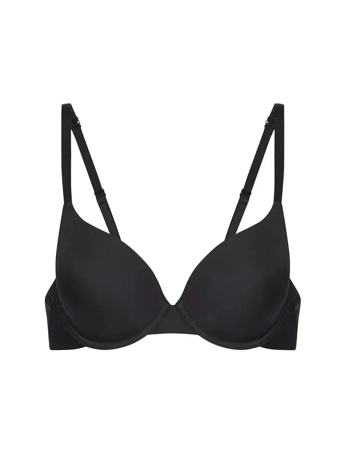 Black Essential Padded Plunge Bra