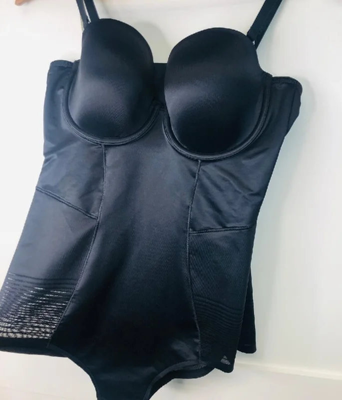 Black Firm Control Shapewear Bodysuit