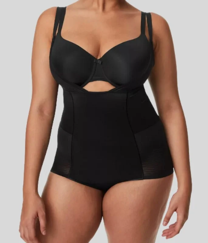 Black Firm Control Shapewear Bodysuit