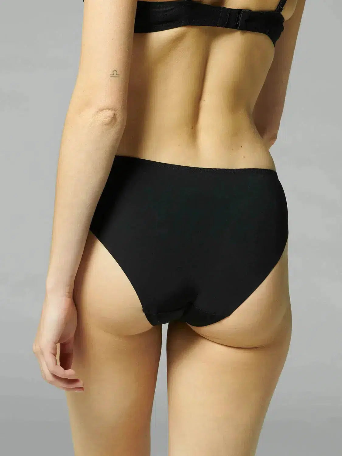 Black Simone Perele Wish Briefs.