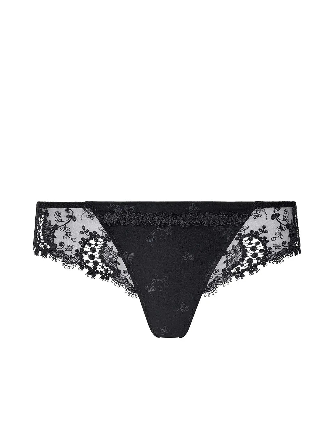 Black Simone Perele Wish Tanga Panty